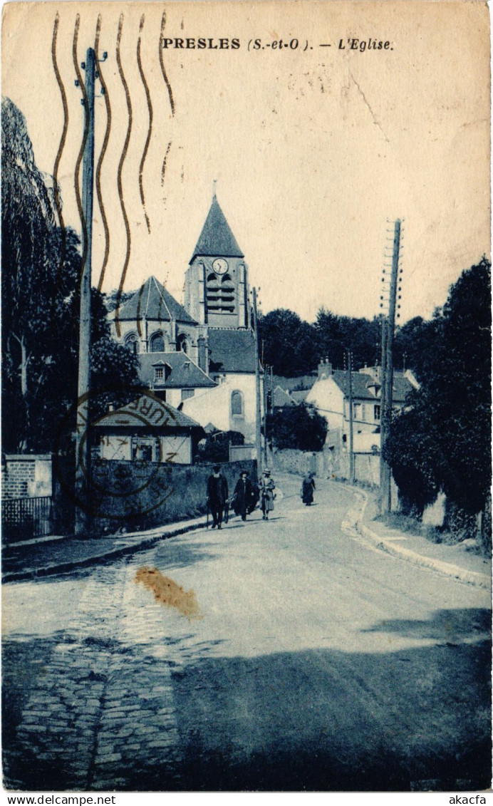 CPA Presles L'Eglise FRANCE (1307904)