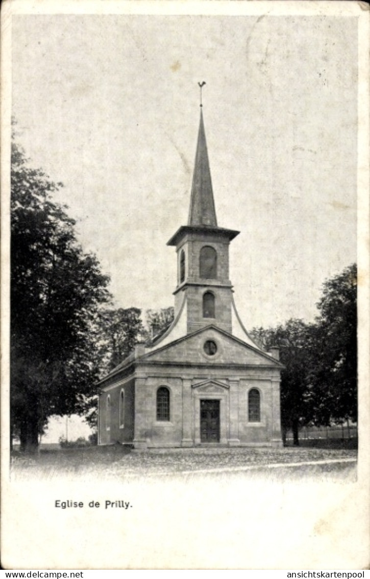 CPA Prilly Kanton Waadt, Kirche