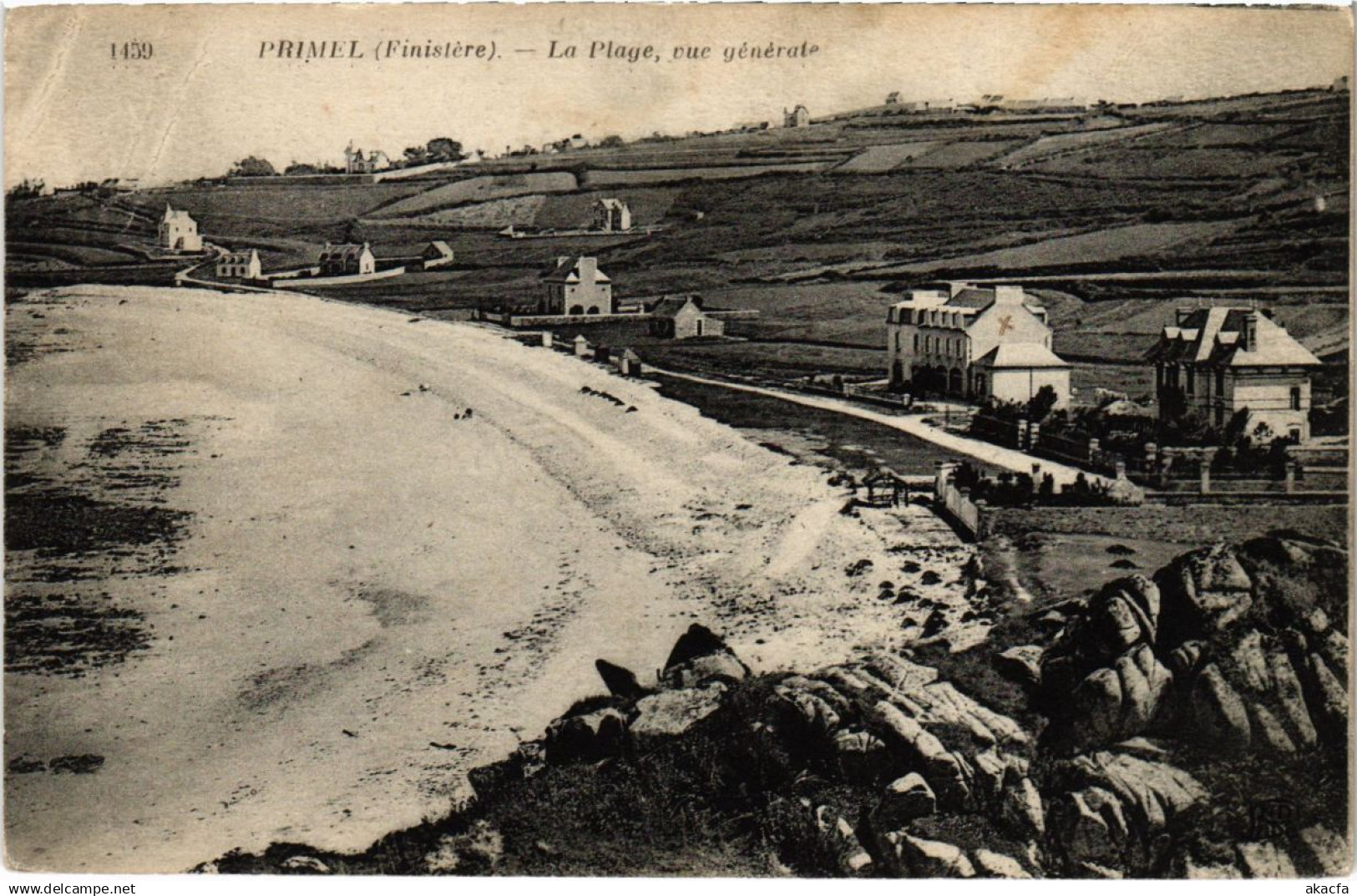 CPA Primel - La Plage - Vue Generale (1033244)
