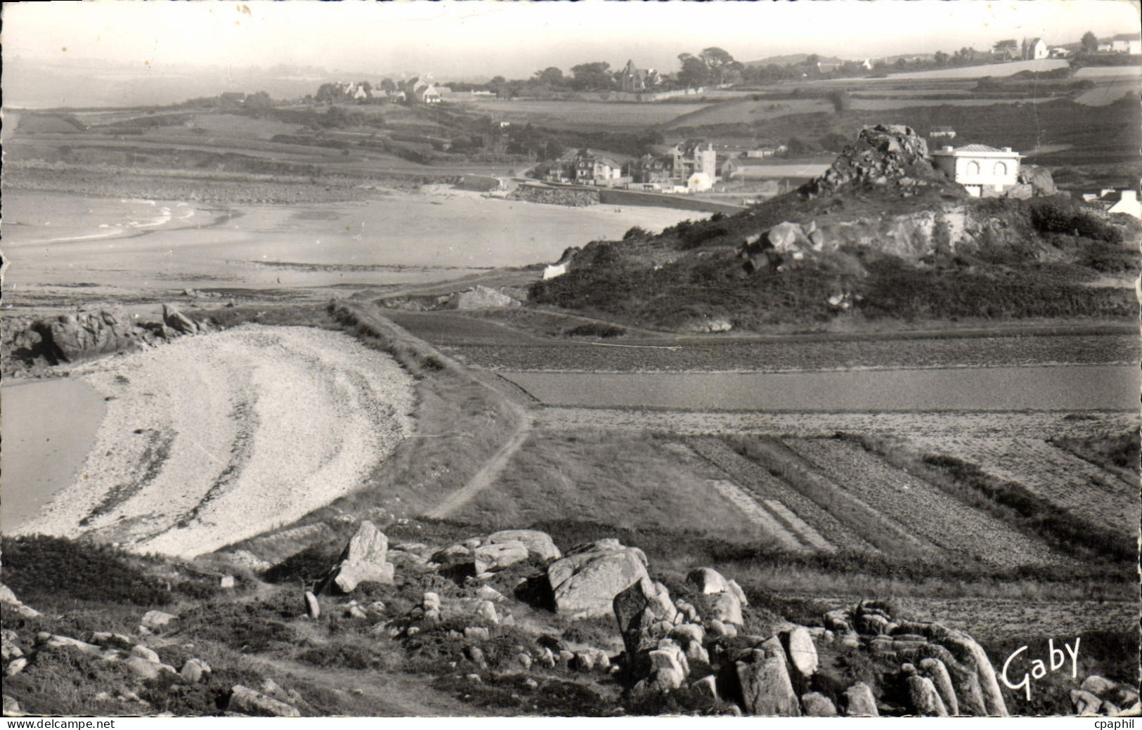 CPA Primel Tregastel La Plage