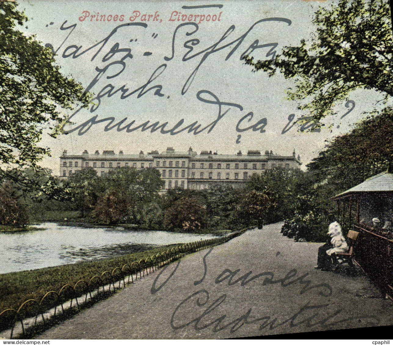 CPA Princes Park Liverpool