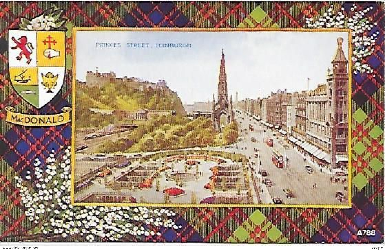 CPA Princes Street Edinburgh