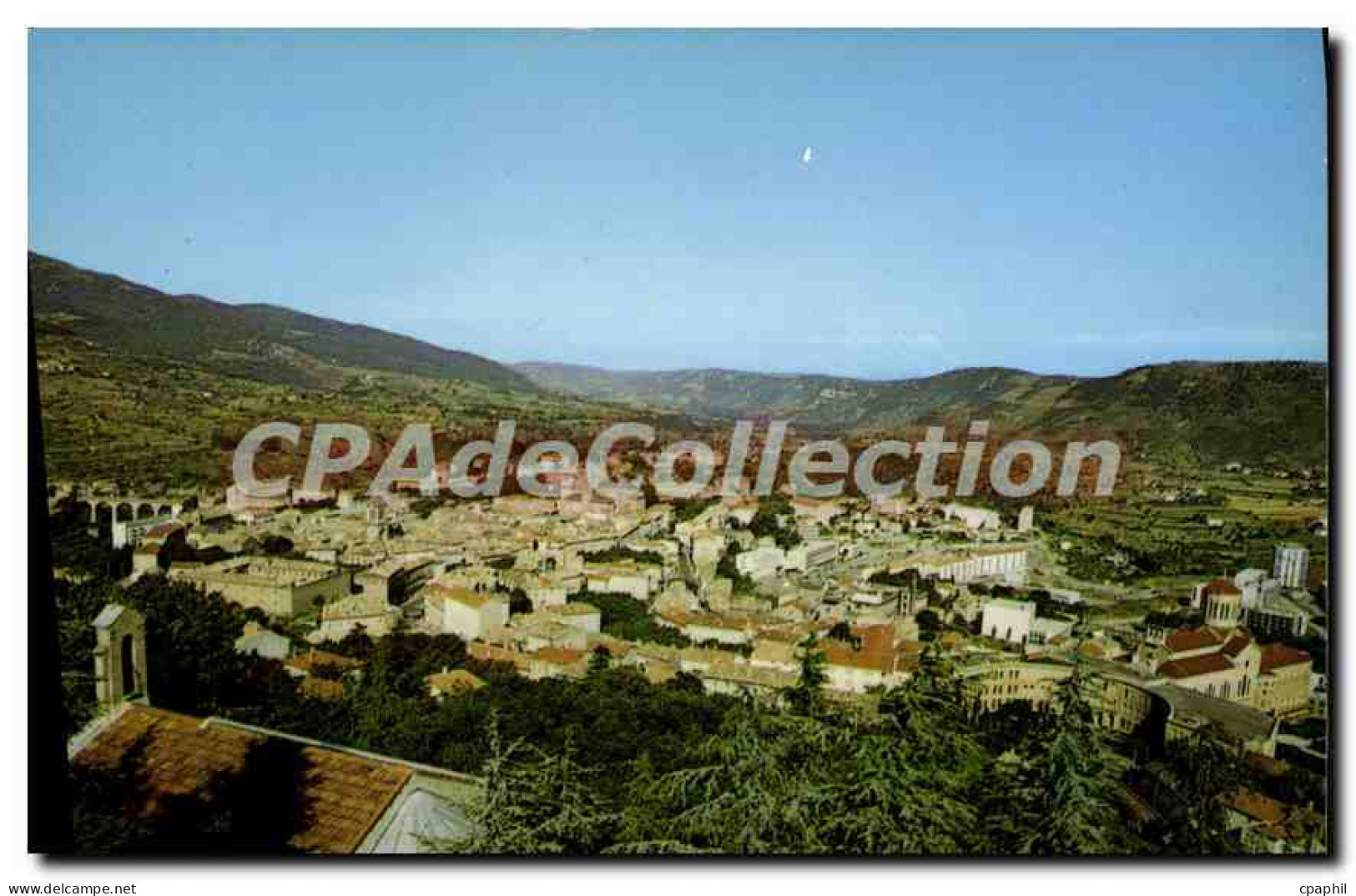 CPA Privas Ardeche Vue generale