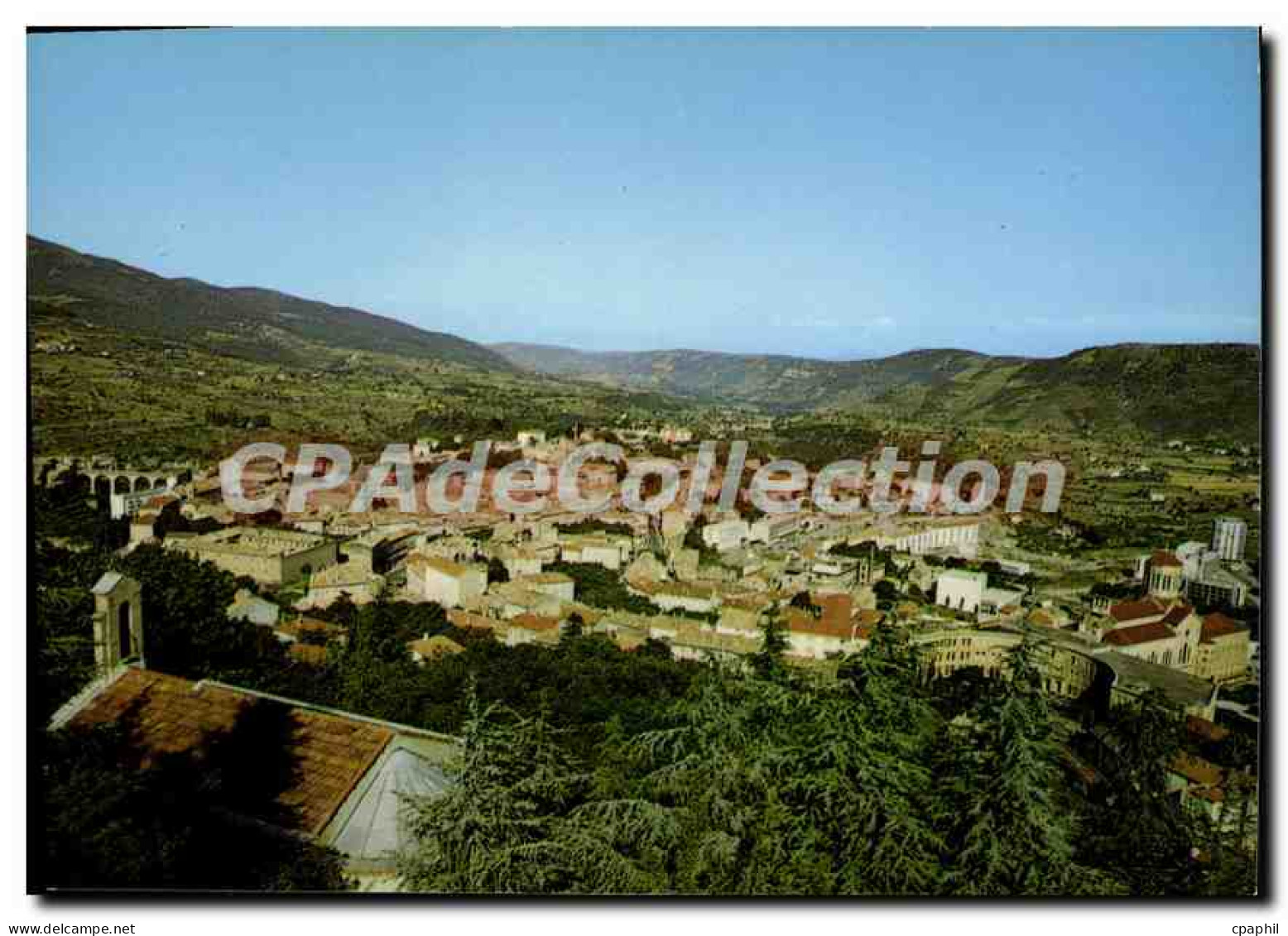 CPA Privas Ardeche Vue generale