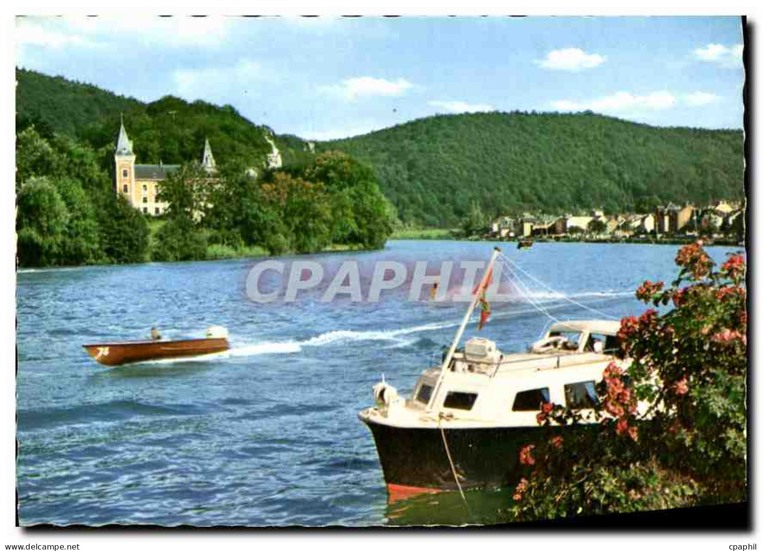 CPA Profondeville sur Meuse le Chateau