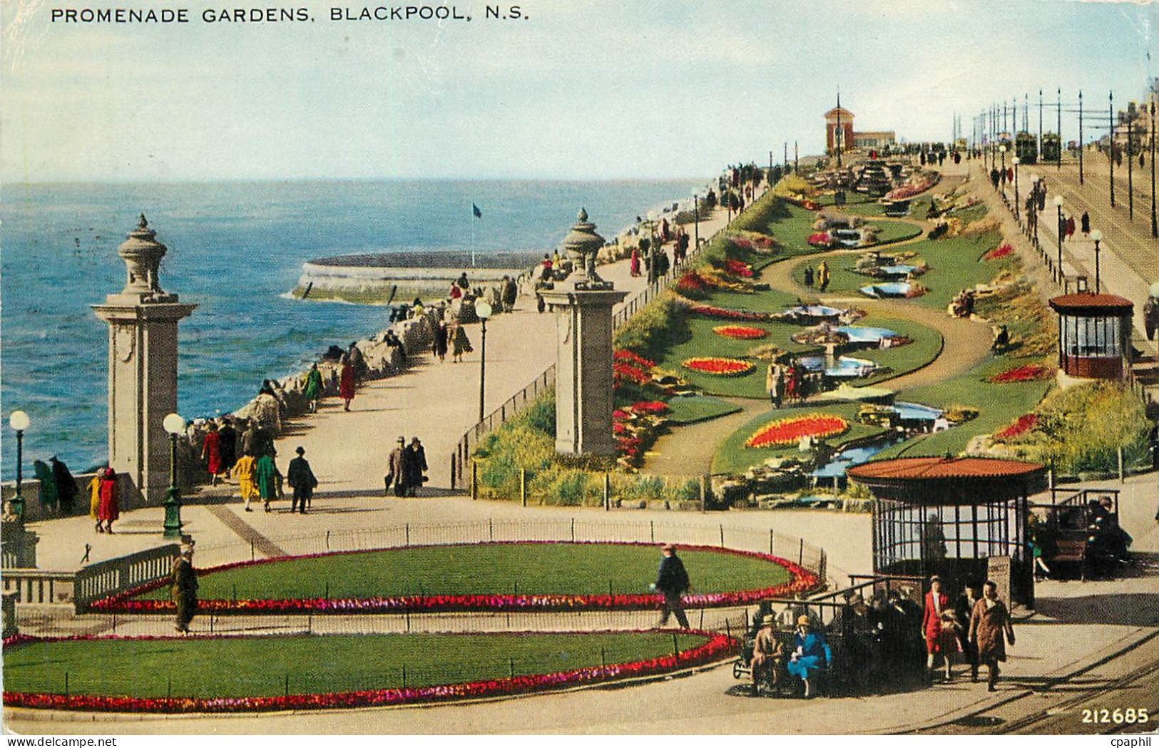 CPA Promenade Gardens Blackpool