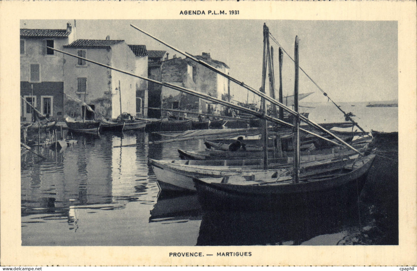 CPA Provence Martigues Bateaux