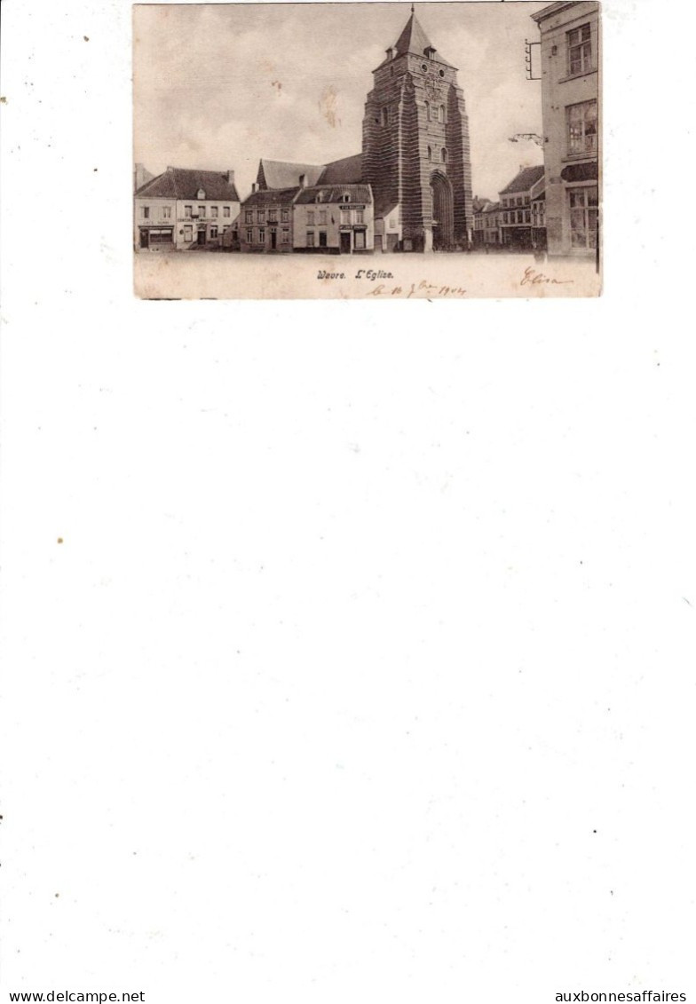CPA PROVINCE BRABANT WALLON  / WAVRE L'EGLISE  / B573