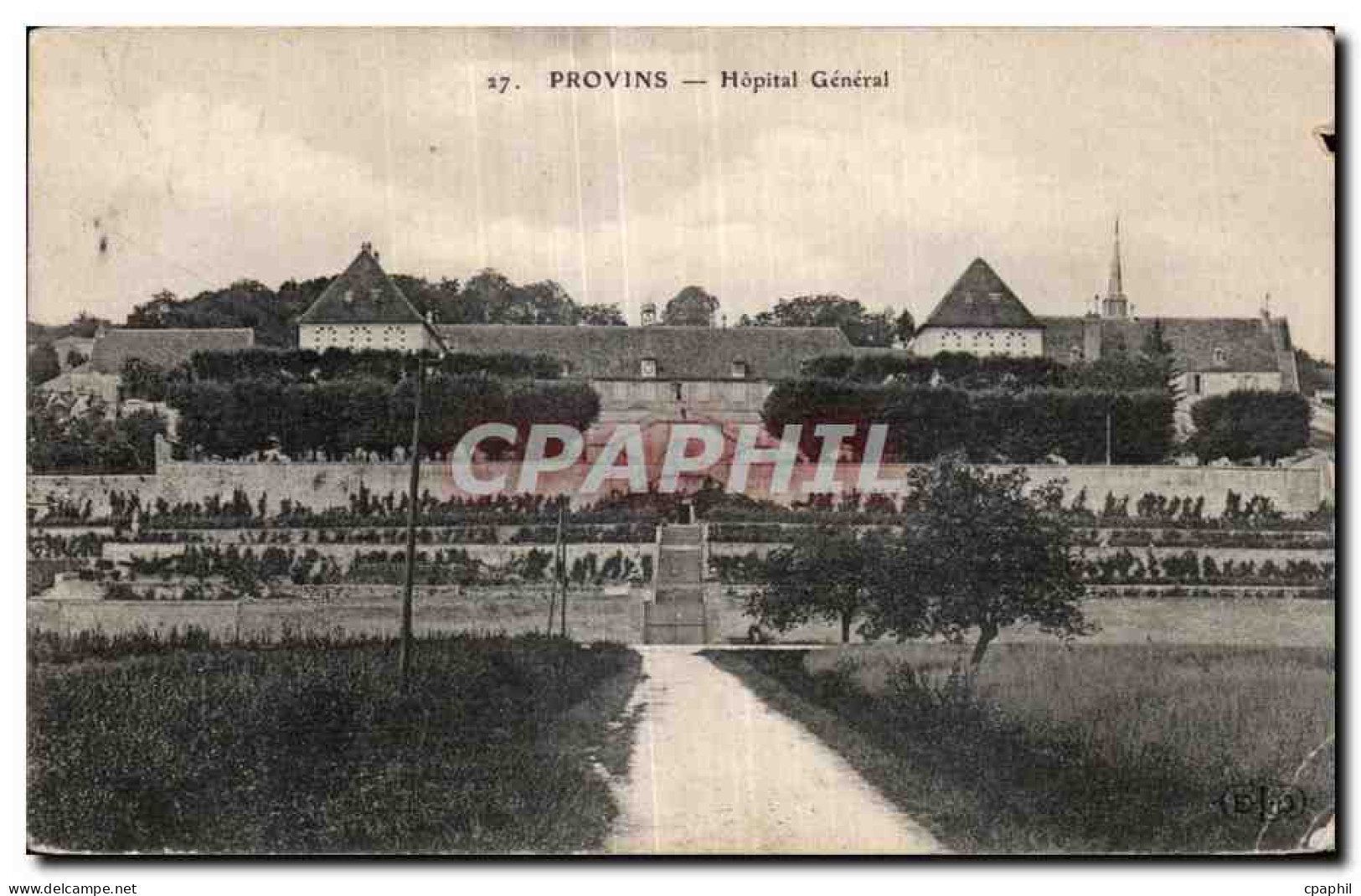 CPA Provins Hopital general