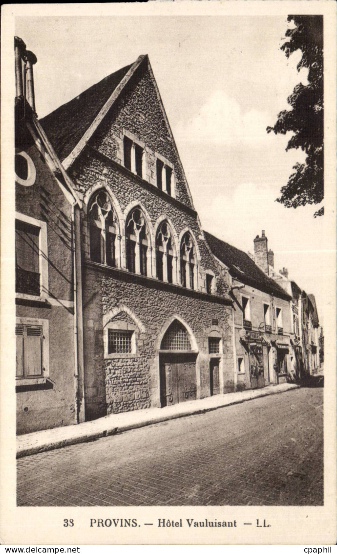 CPA Provins Hotel Vauluisant
