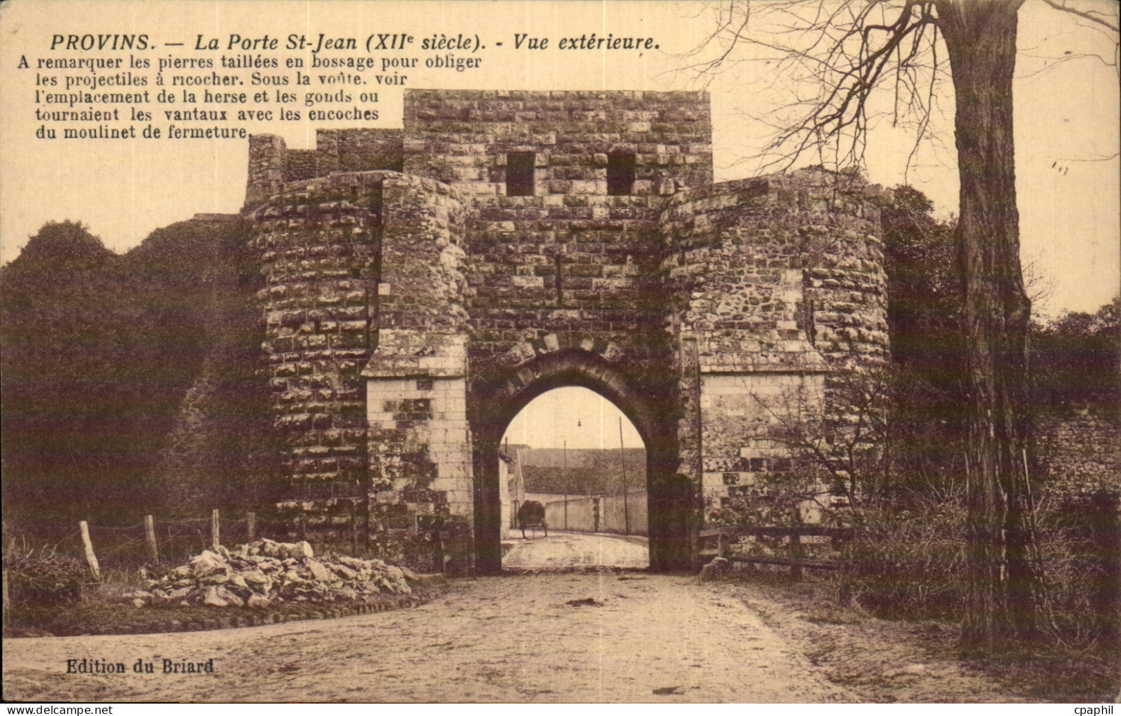 CPA Provins Vue exterieure