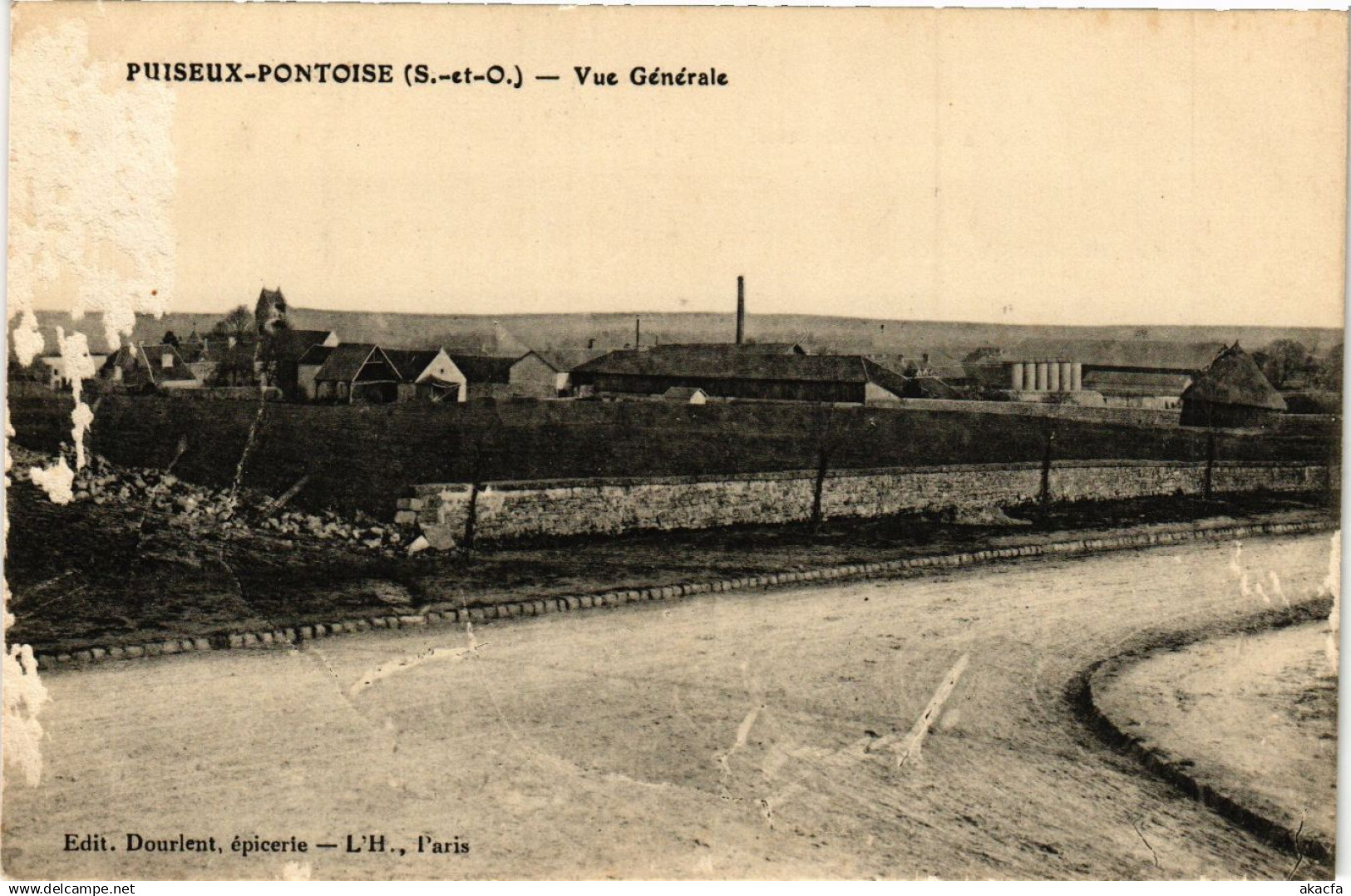 CPA Puiseux-PONToise - Vue Générale (350168)