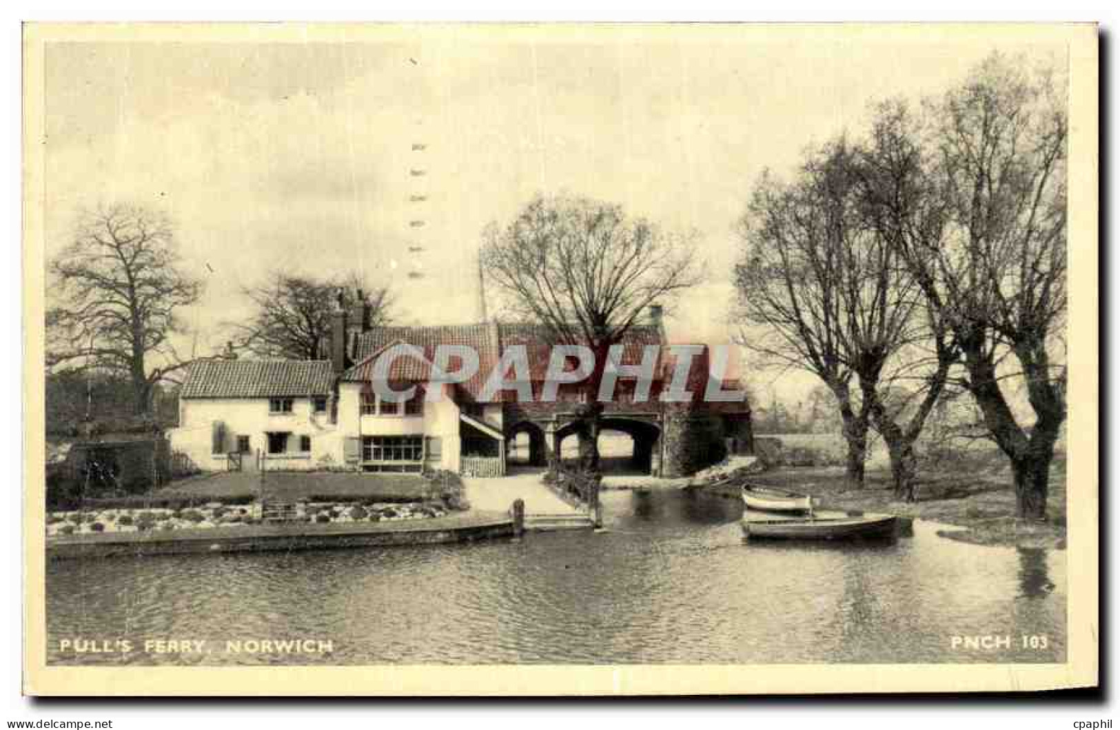 CPA Pull'S Ferry Norwich