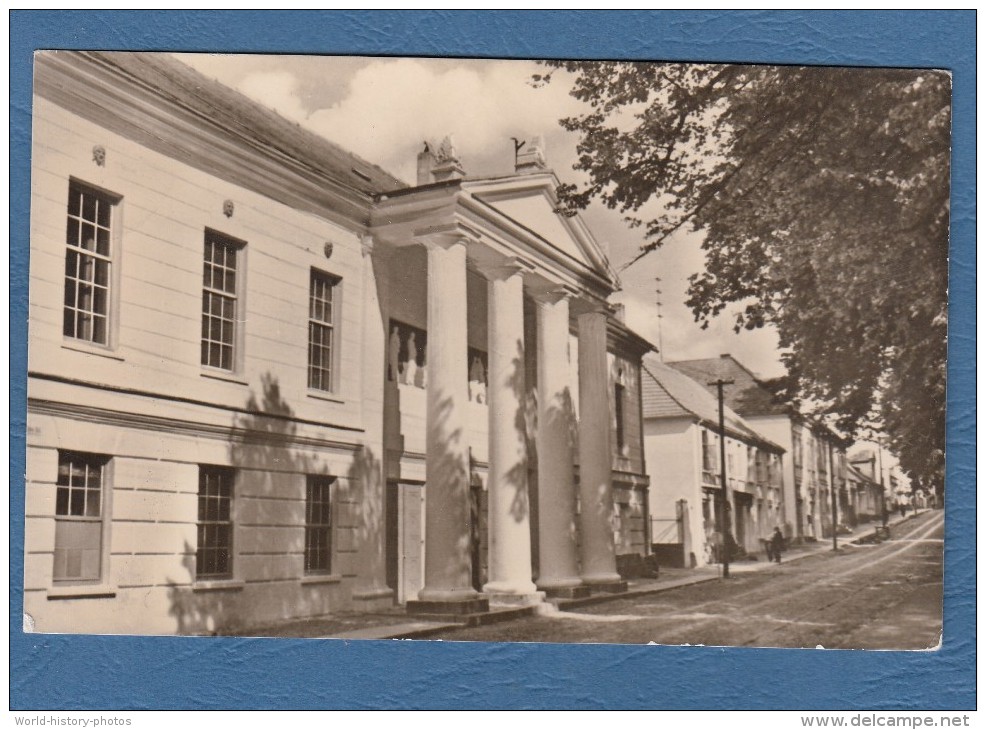 CPA - PUTBUS / RUEGEN / RUGEN - Theater