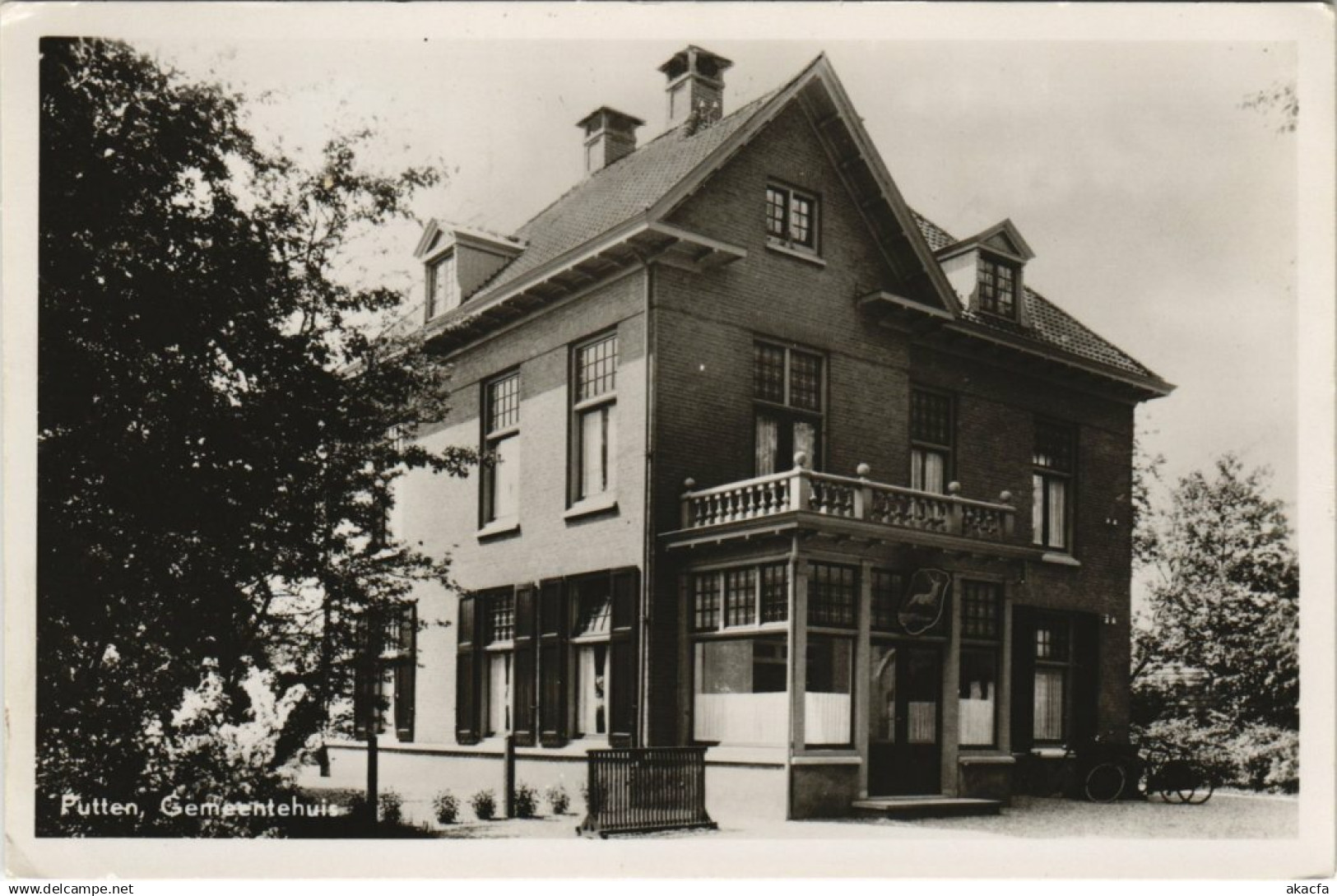 CPA PUTTEN Gemeentehuis NETHERLANDS (713444)