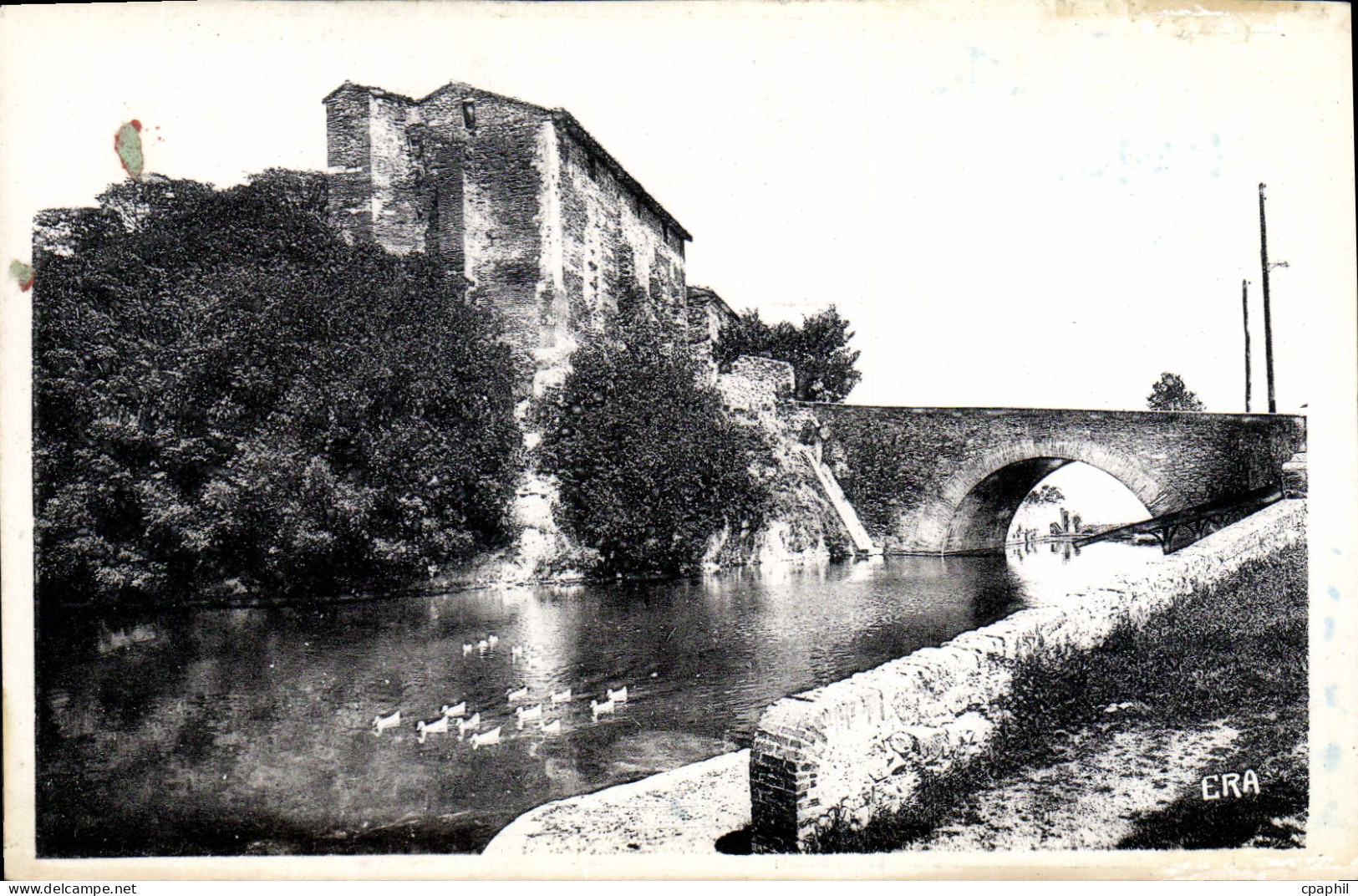 CPA Puylaurens Le Vieux Chateau
