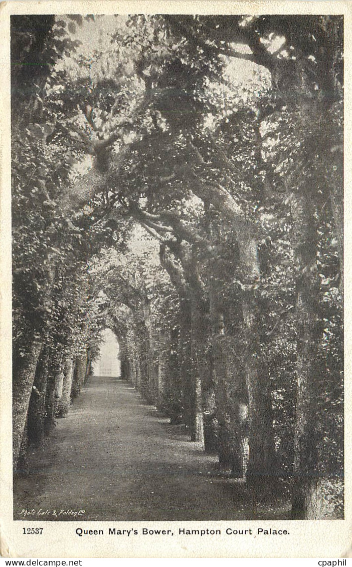 CPA Qeen mary's bower hampton court palace