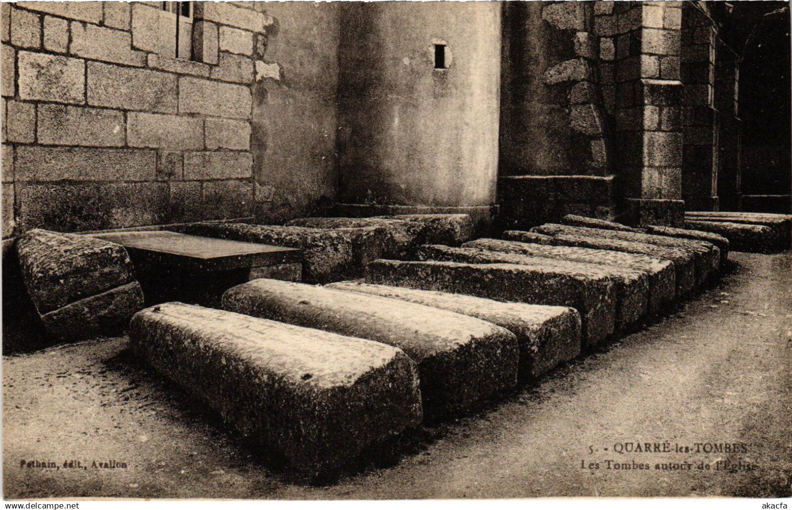 CPA Quarre les Tombes les Tombes (1426069)