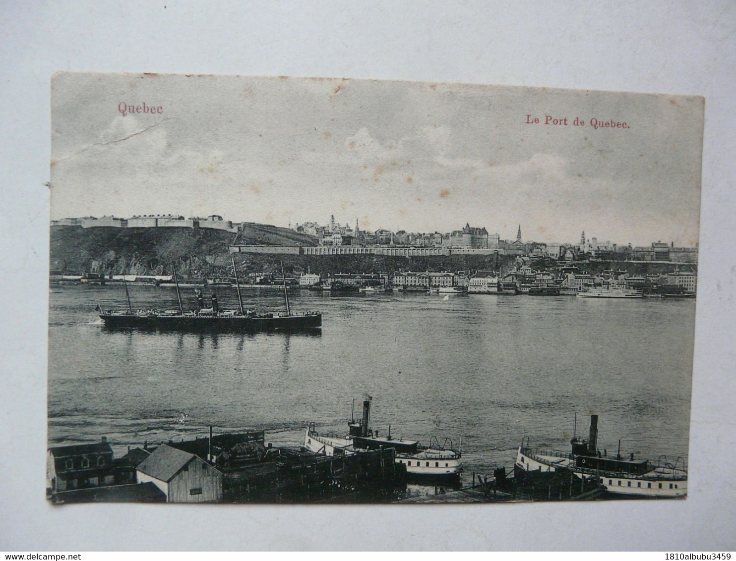 CPA QUEBEC : LE PORT