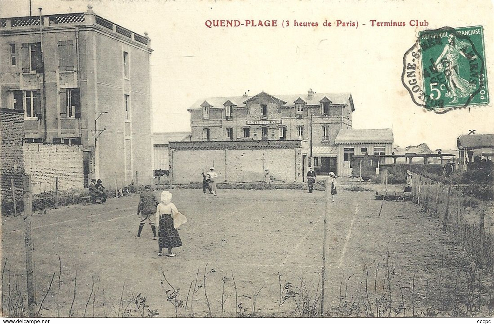 CPA Quend-Plage Terminus Club Tennis