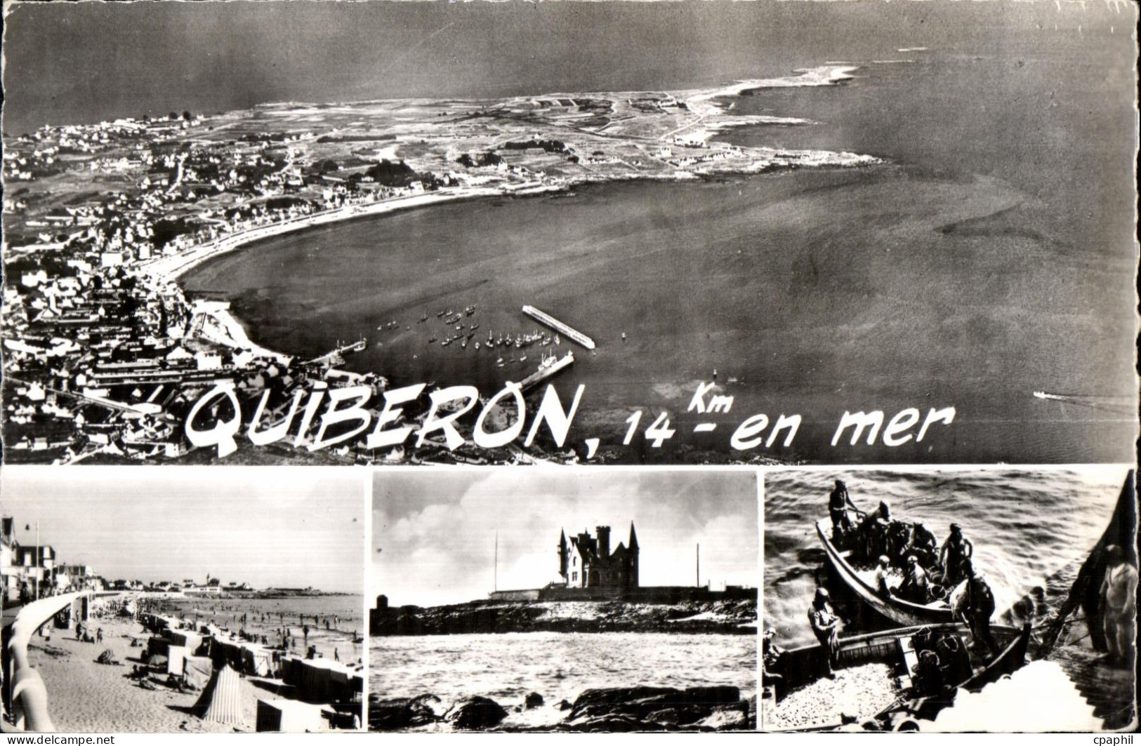 CPA Quiberon en mer