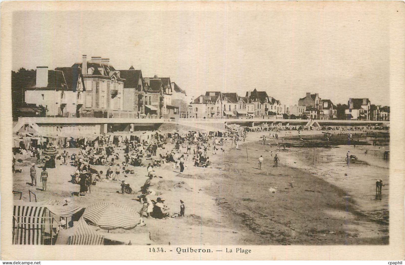 CPA Quiberon La Plage