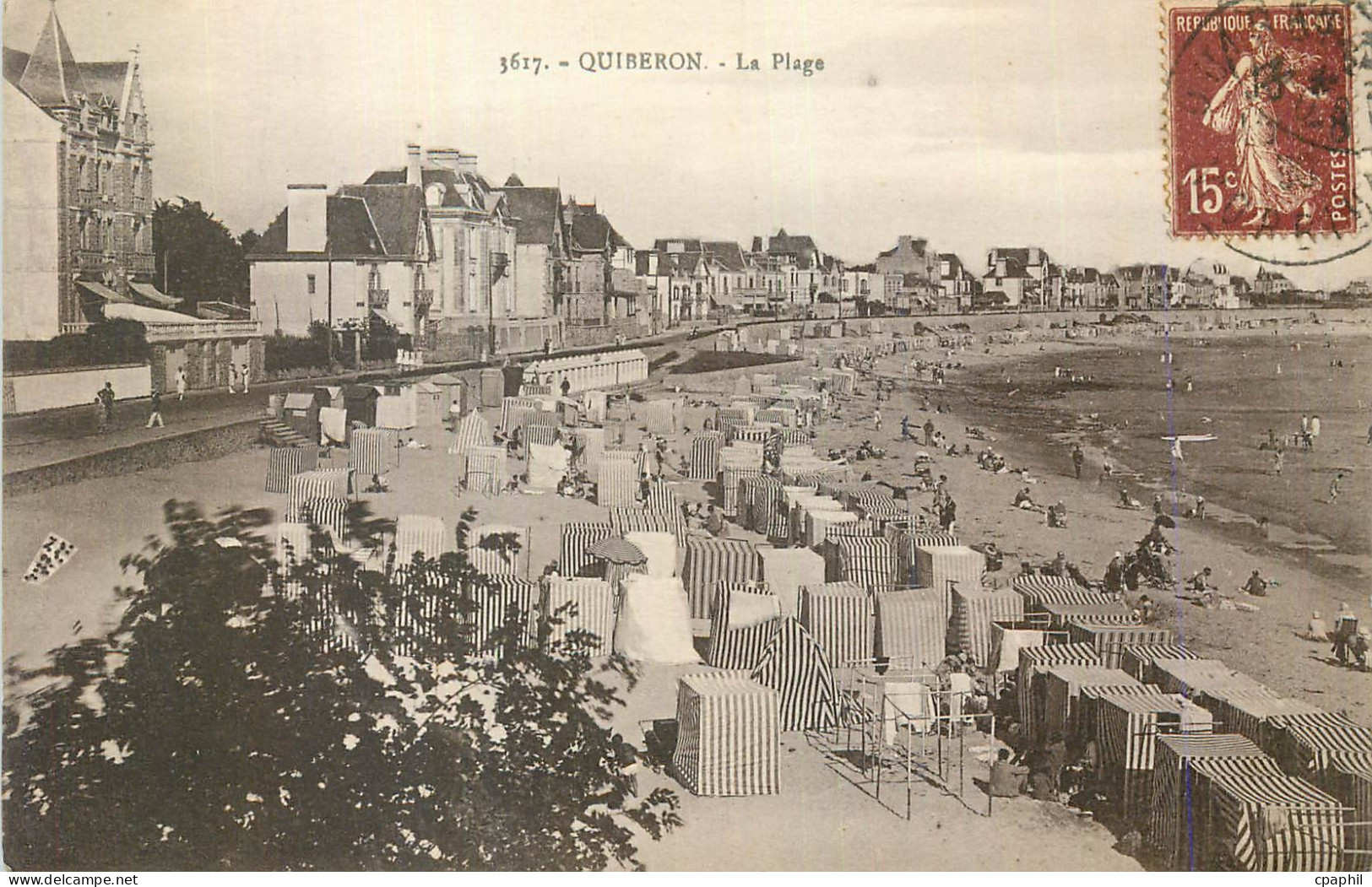 CPA Quiberon La Plage