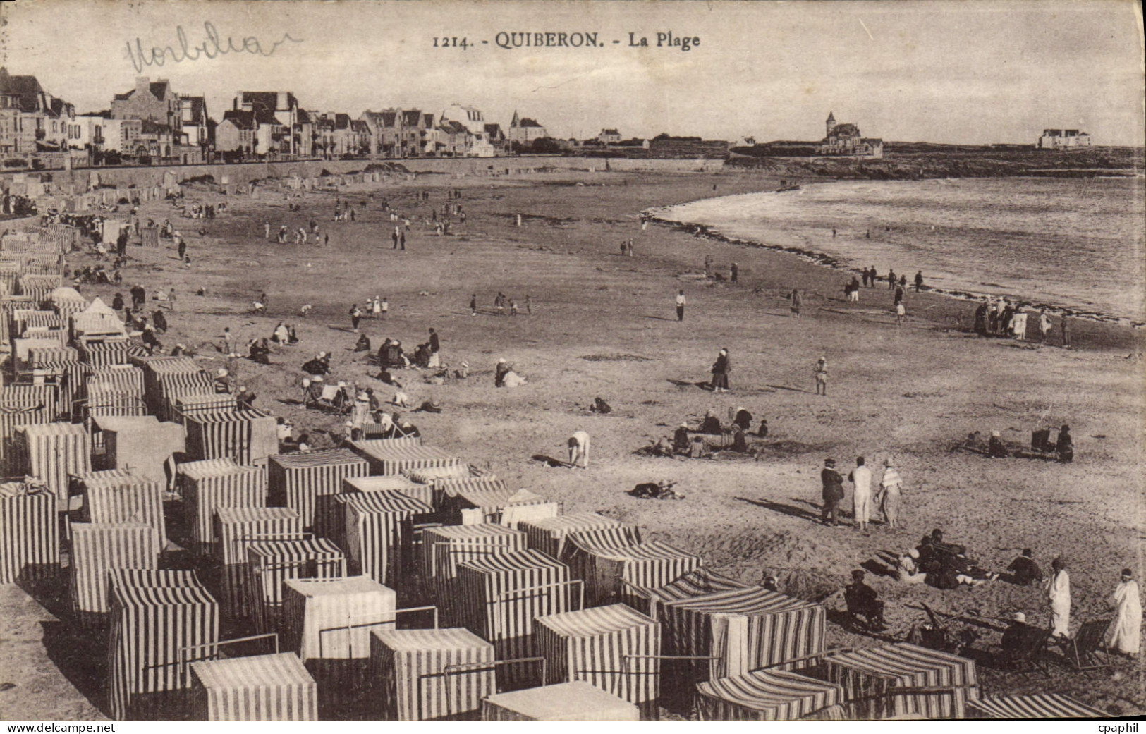 CPA Quiberon La Plage