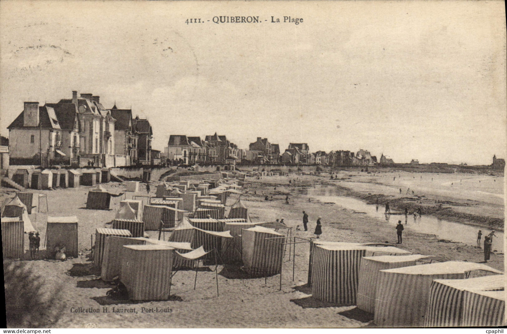 CPA Quiberon La Plage