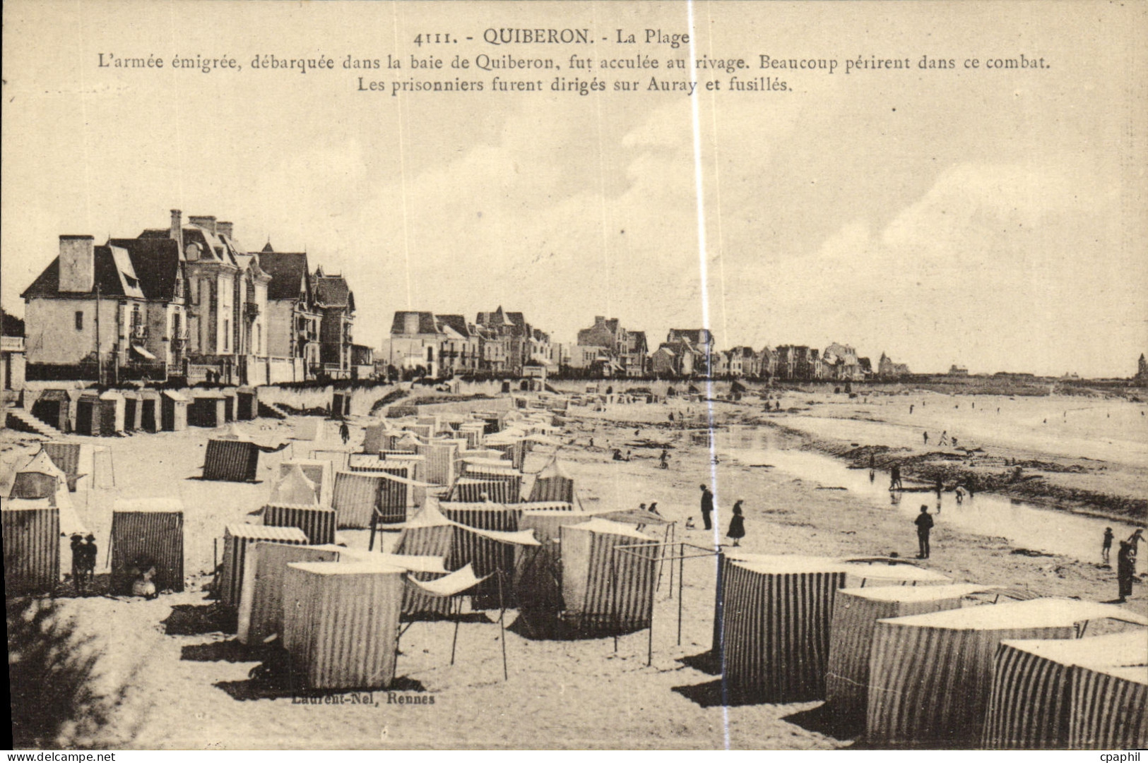 CPA Quiberon La Plage