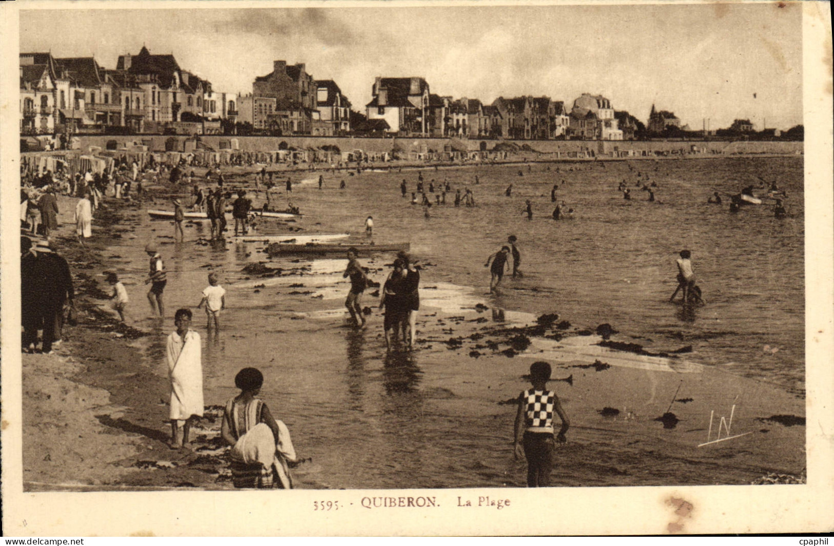 CPA Quiberon La Plage