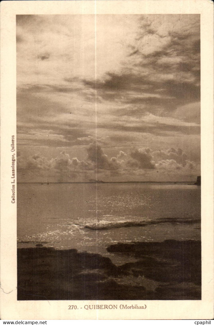 CPA Quiberon (Morbihan)