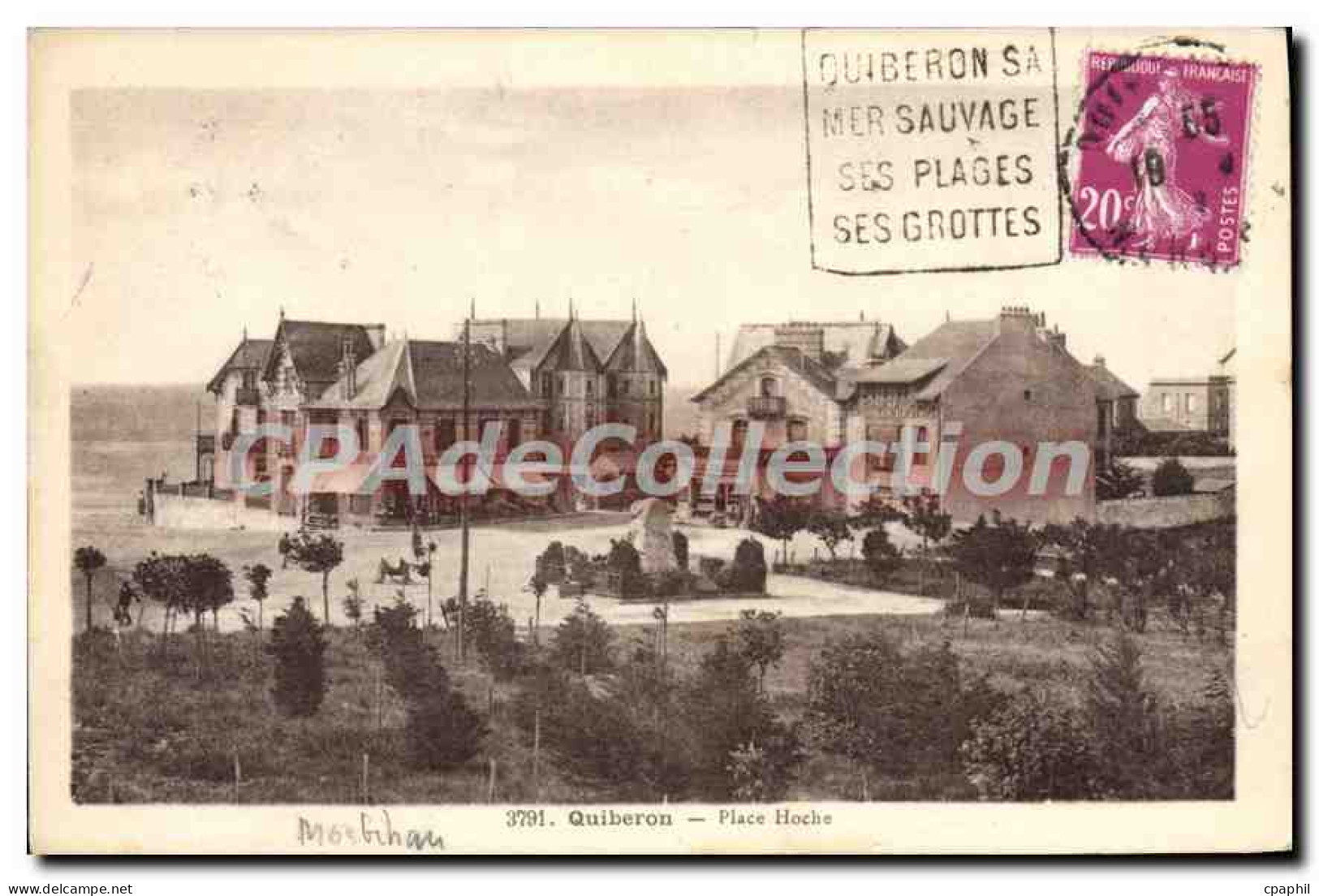 CPA Quiberon Place Hoche