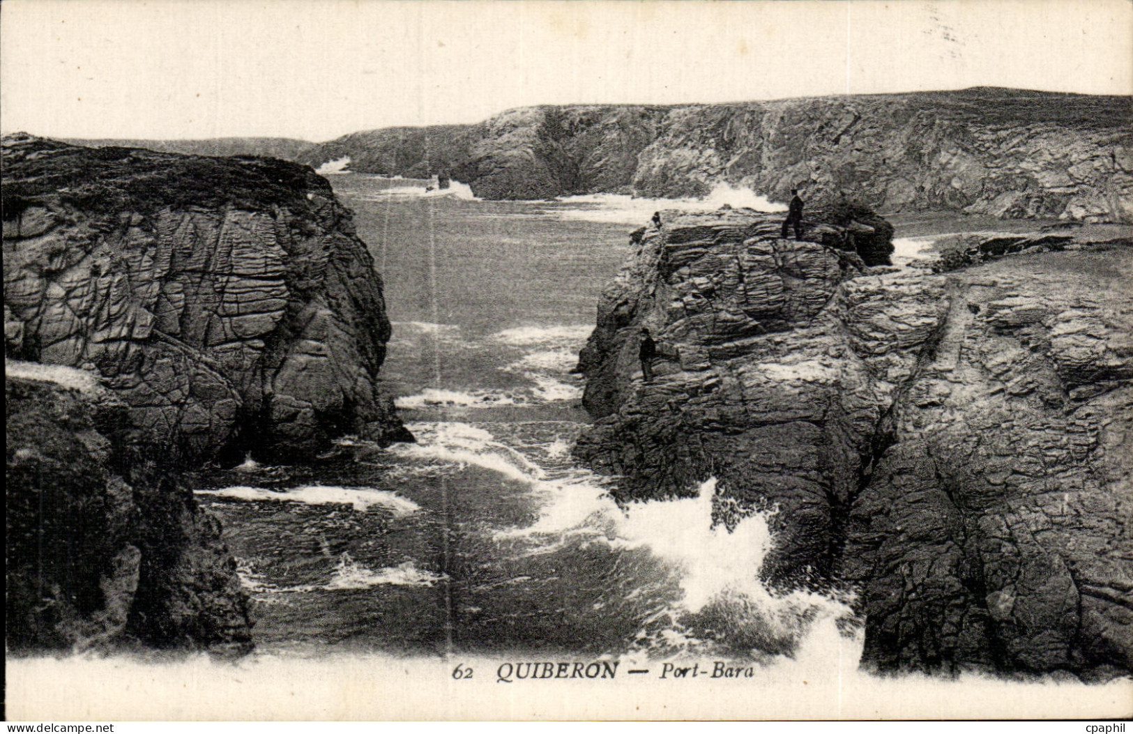 CPA Quiberon Port Bara