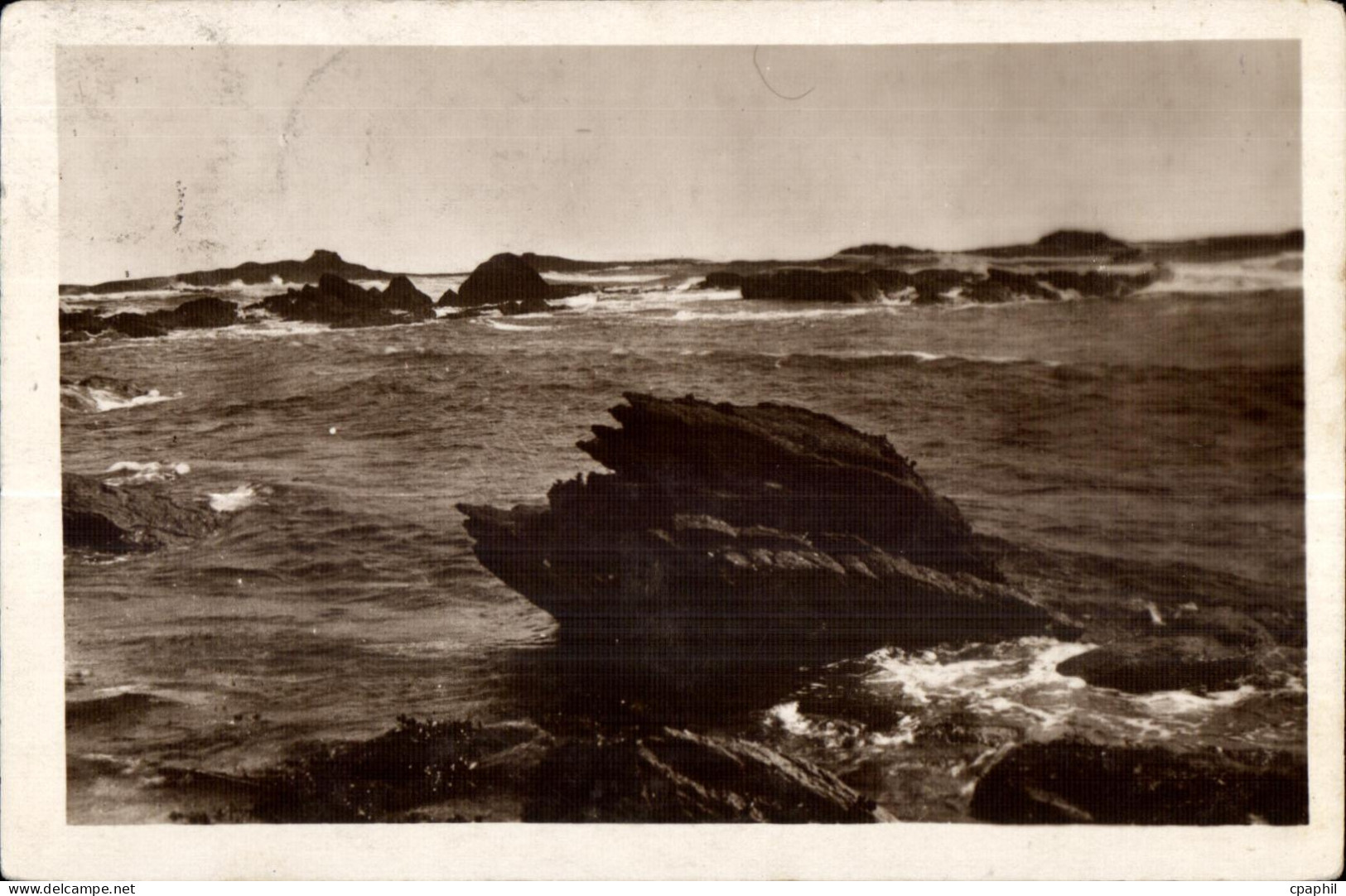 CPA Quiberon Presqu ile