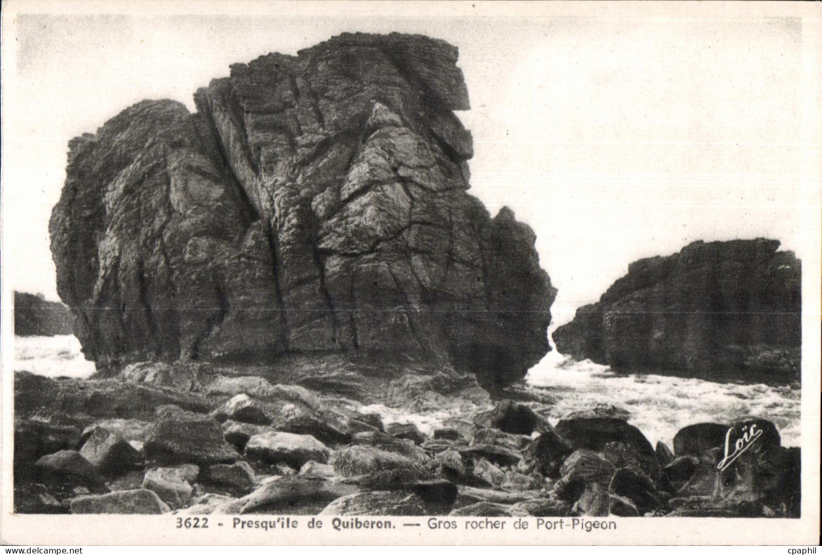 CPA Quiberon Presquile de quiberon