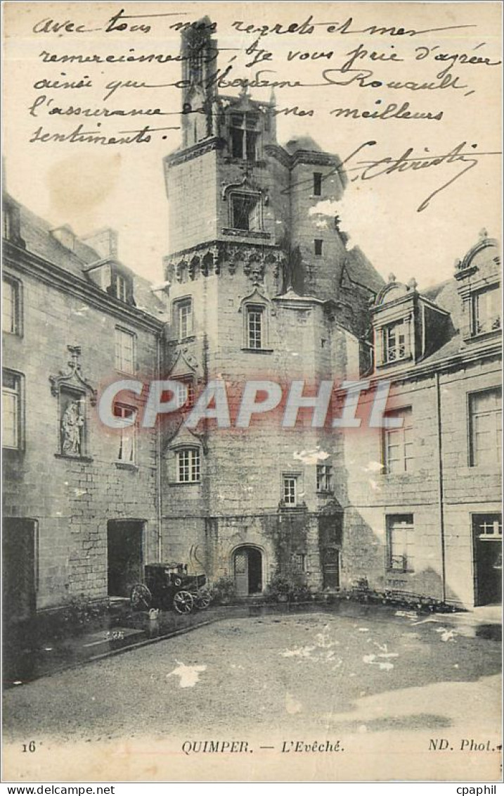 CPA Quimper L'Eveche