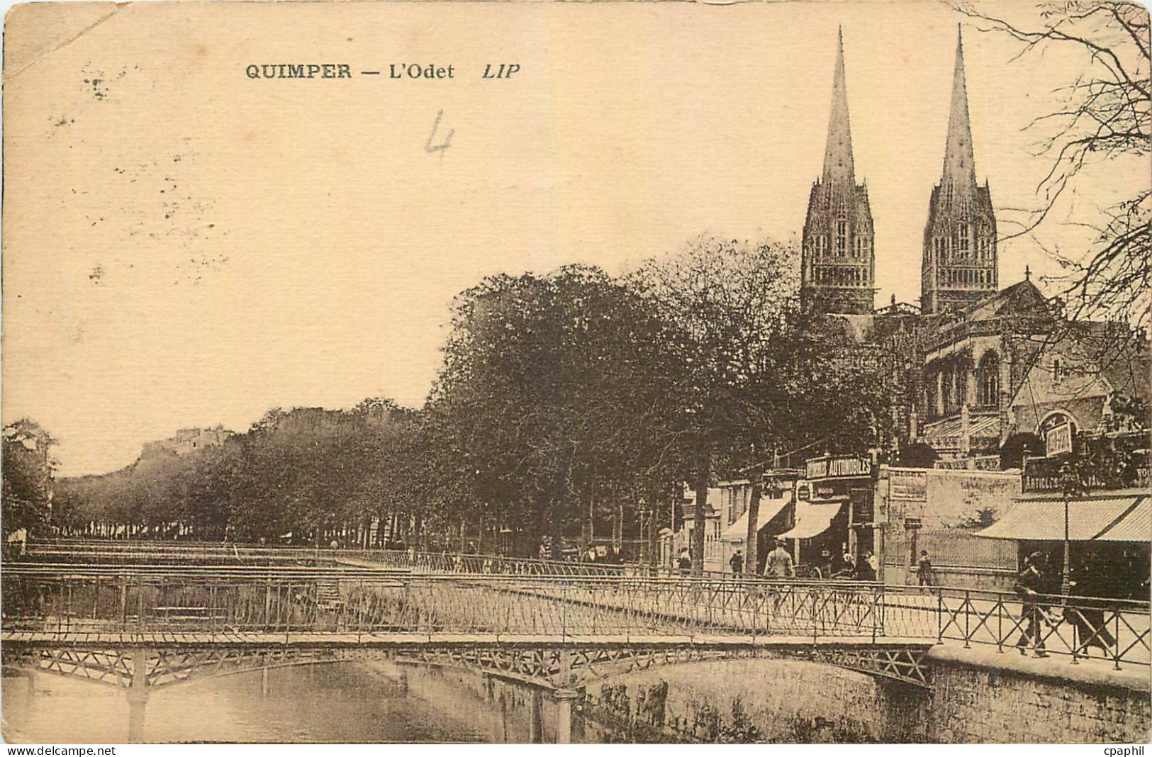 CPA Quimper L'Odet
