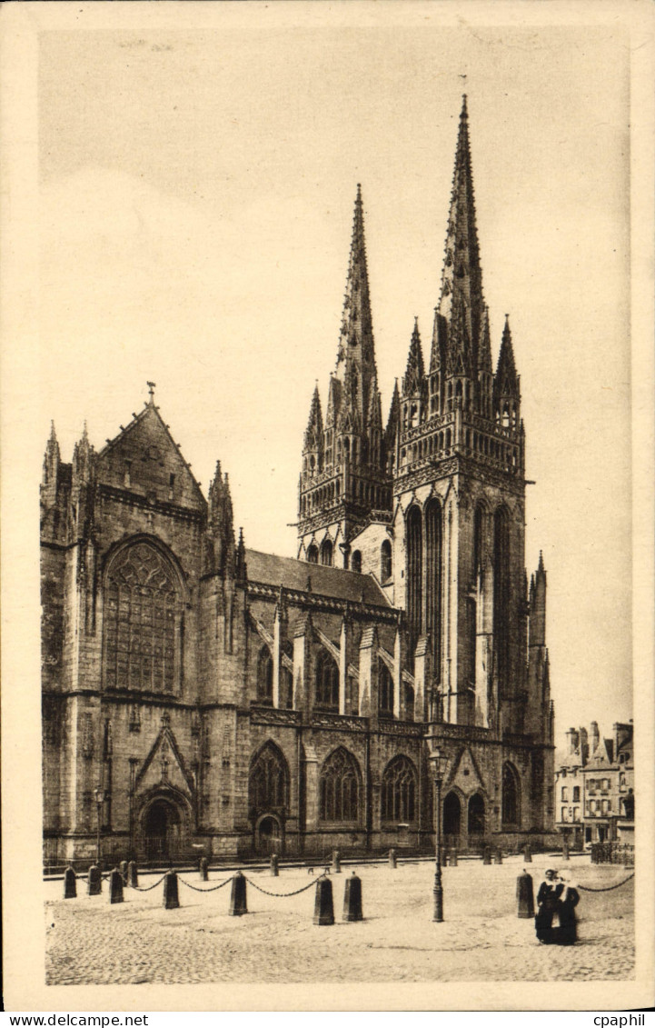 CPA Quimper La Cathedrale