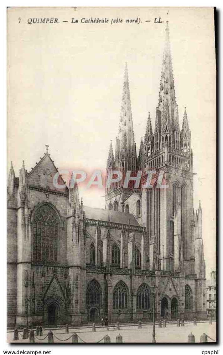 CPA Quimper La Cathedrale