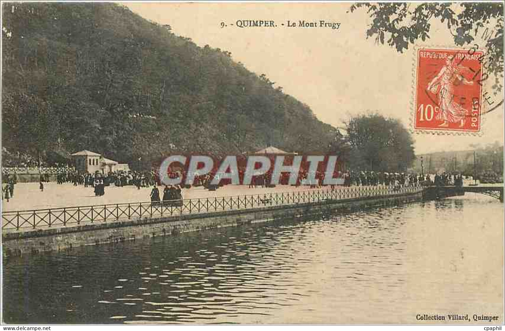 CPA Quimper Le Mont Frugy