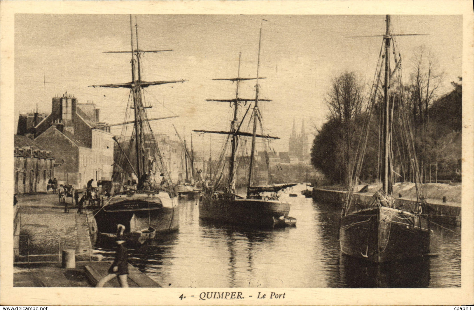 CPA Quimper Le Port