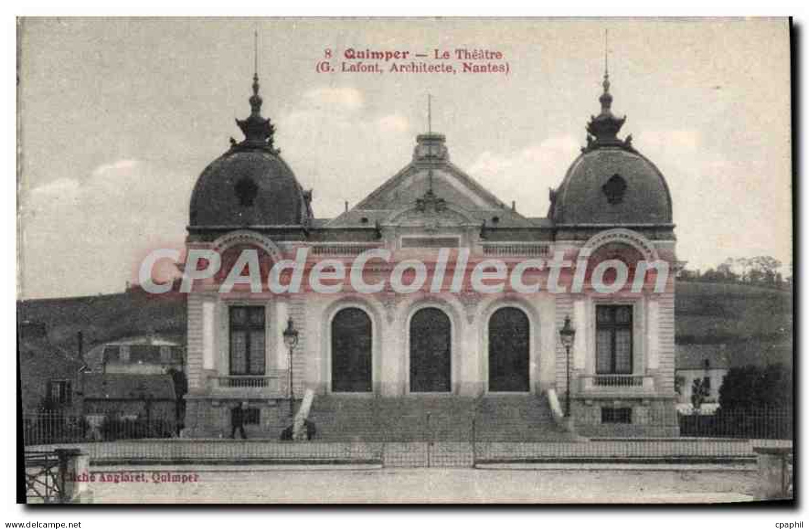 CPA Quimper Le Theatre