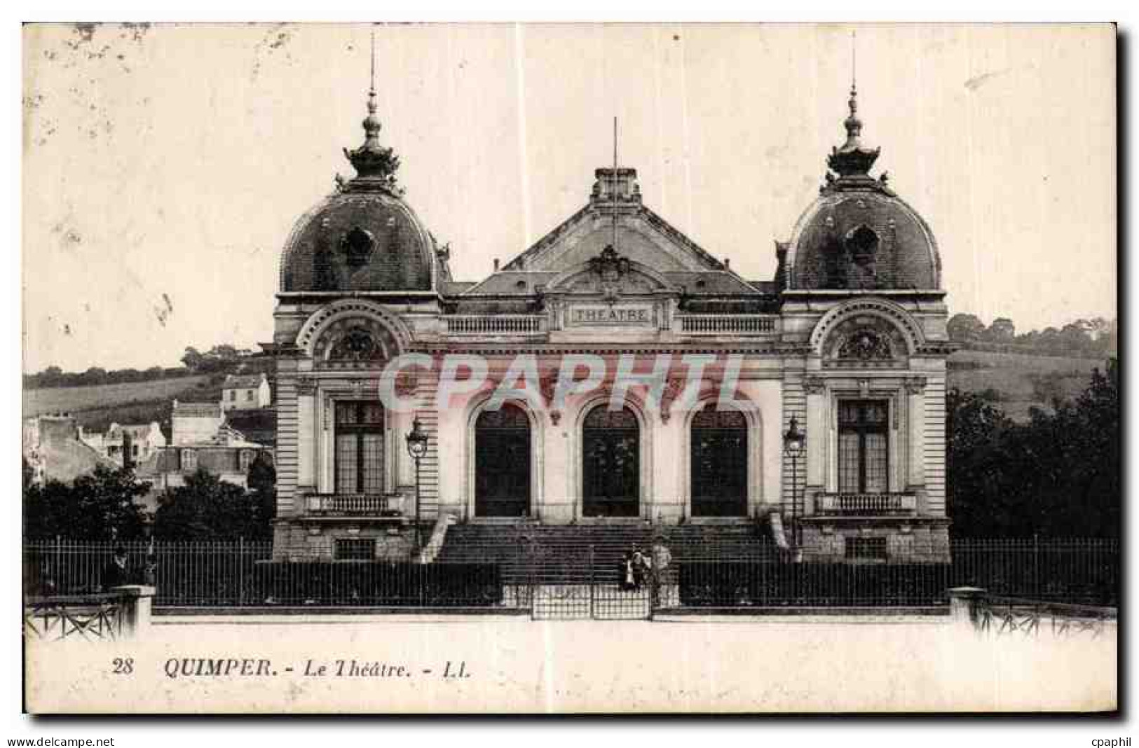 CPA Quimper Le Theatre