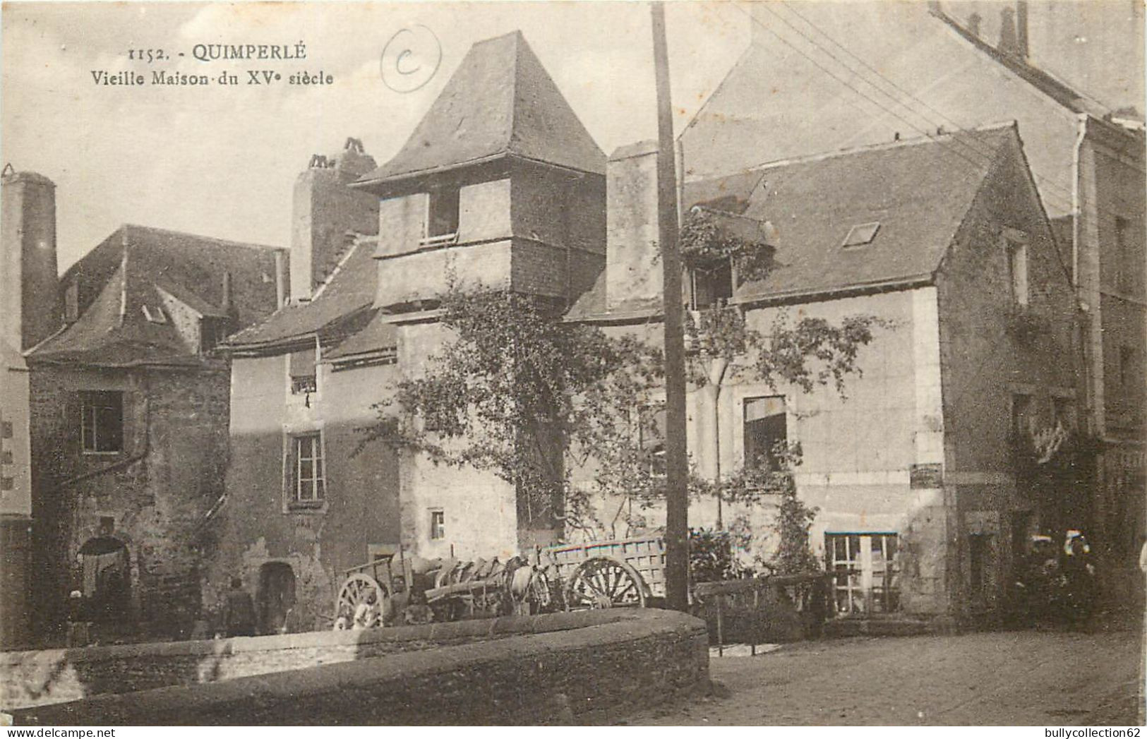 CPA Quimperlé  29/168