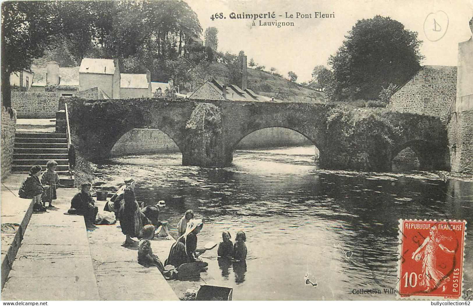 CPA Quimperlé  29/172