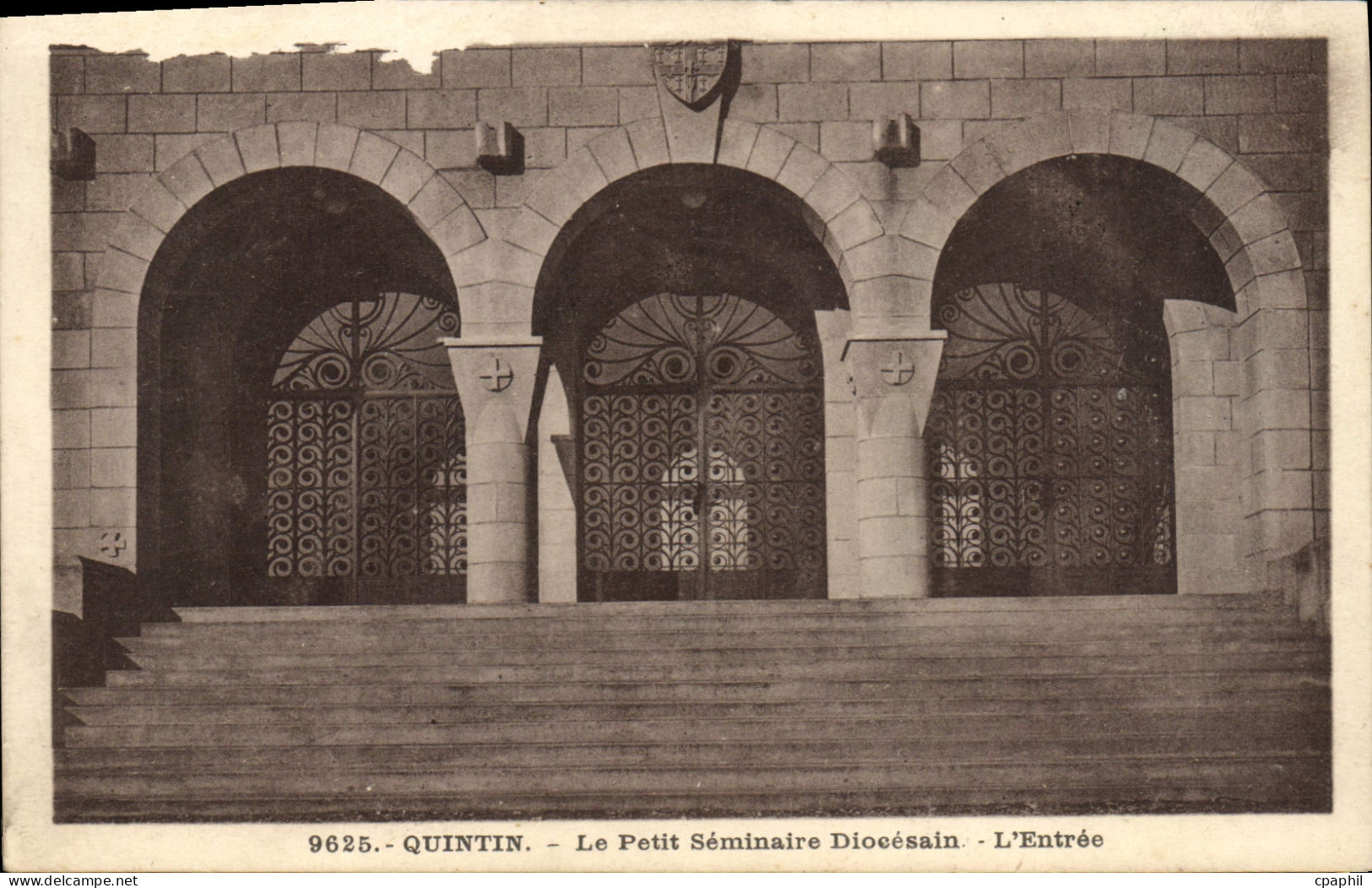 CPA Quintin Le Petit Seminaire Diocesain L'Entree