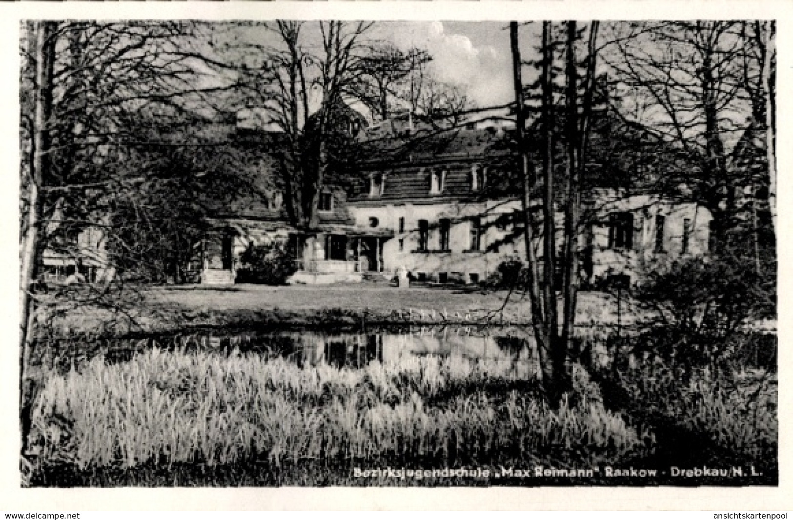 CPA Raakow Drebkau in der Niederlausitz, Bezirksjugendschule Max Reimann