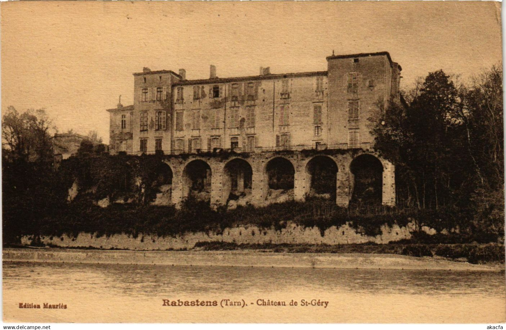 CPA Rabastens Chateau de St-Gery FRANCE (1016422)
