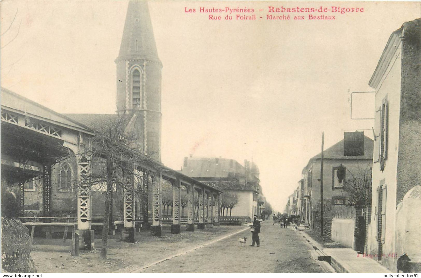CPA Rabastens de Bigorre  65/121